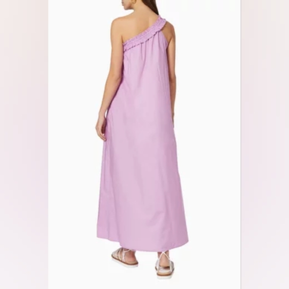Bird & KnollDonatella Maxi Dress in Cotton Poplin - Picture 4 of 4